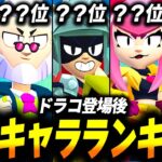 【ブロスタ】ドラコ登場後の環境最強キャラランキングを紹介！！